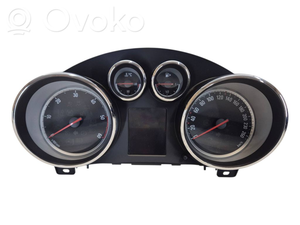 Opel Astra J Speedometer (instrument cluster) 
