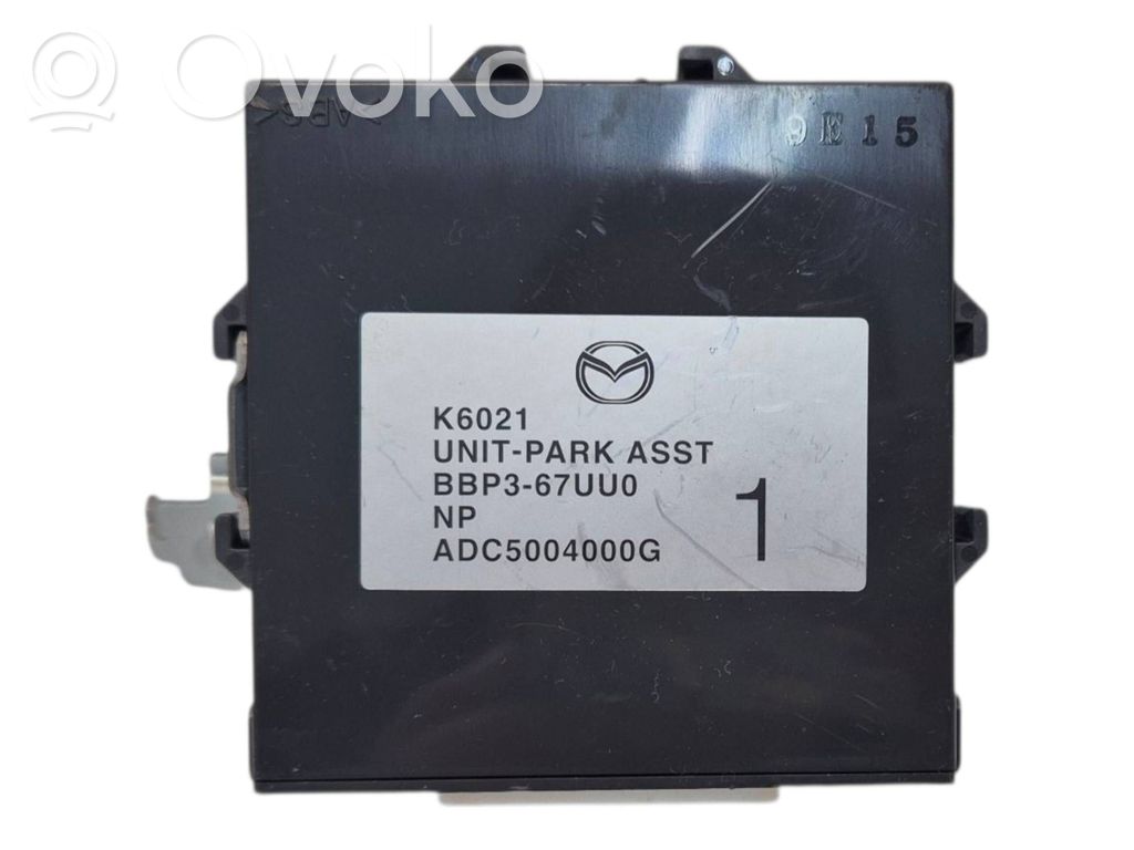 Mazda 6 Parking PDC control unit/module 