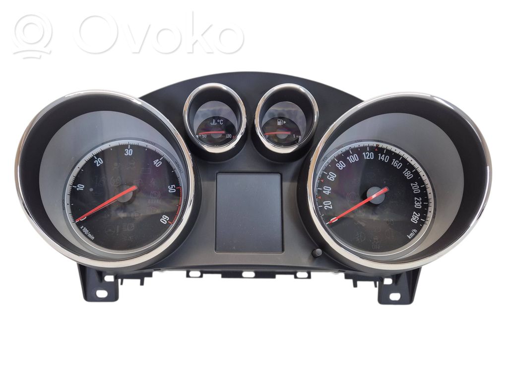 Opel Astra J Speedometer (instrument cluster) 