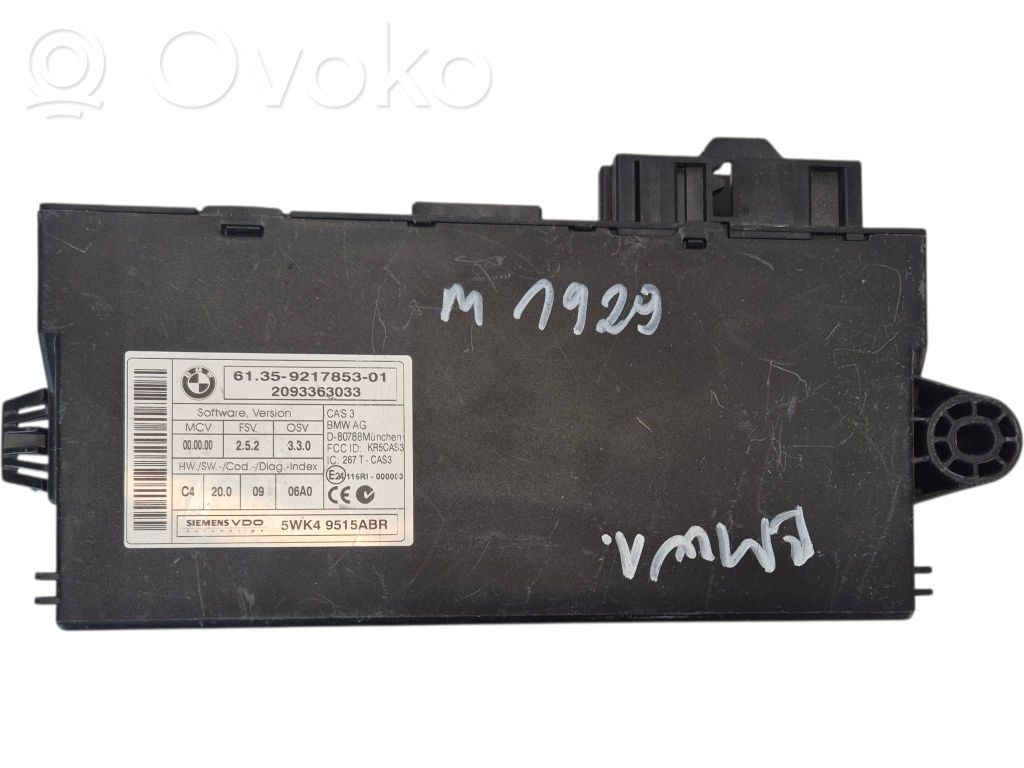BMW 5 E60 E61 Door central lock control unit/module 