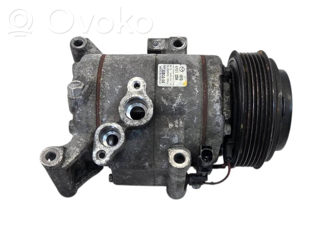 Mazda 3 II Air conditioning (A/C) compressor (pump) 