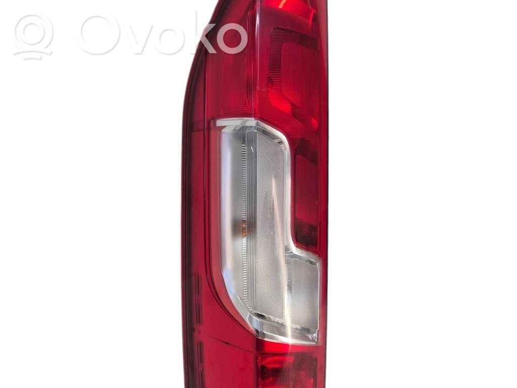 Citroen Jumper Aizmugurējais lukturis virsbūvē 
