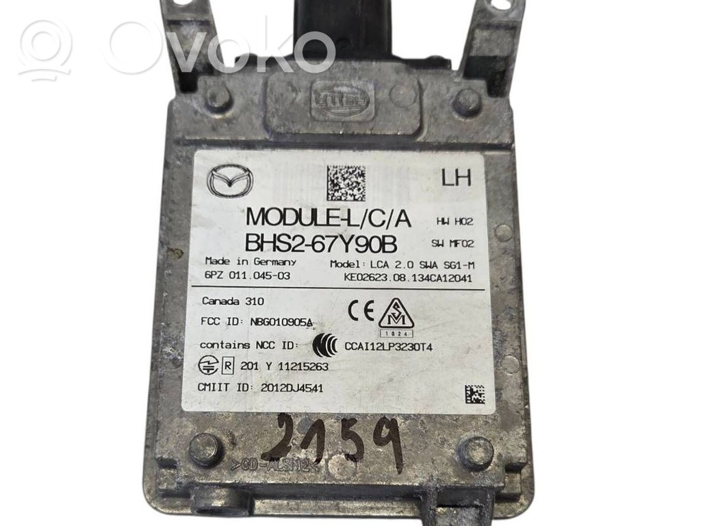Blind spot module   BHS267Y90B,6PZ01104503,NBG010905A,11215263