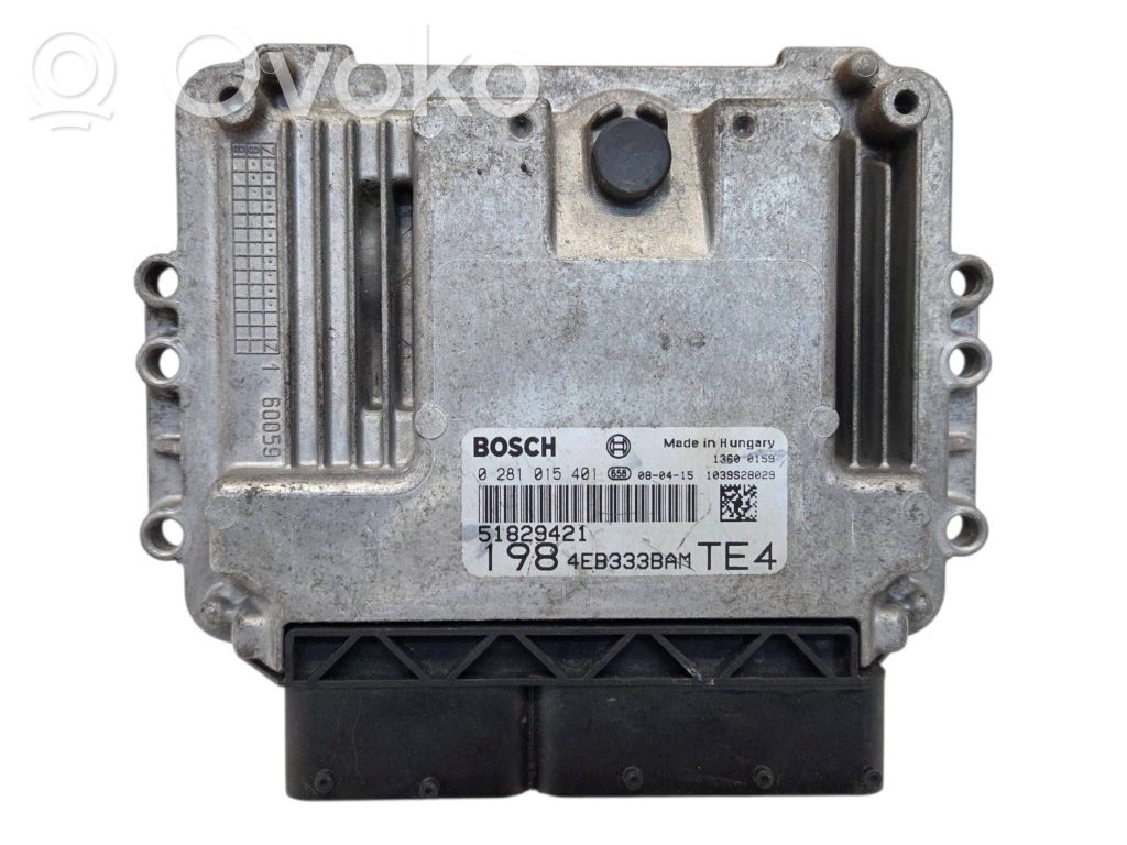 Fiat Bravo Engine control unit/module ECU 