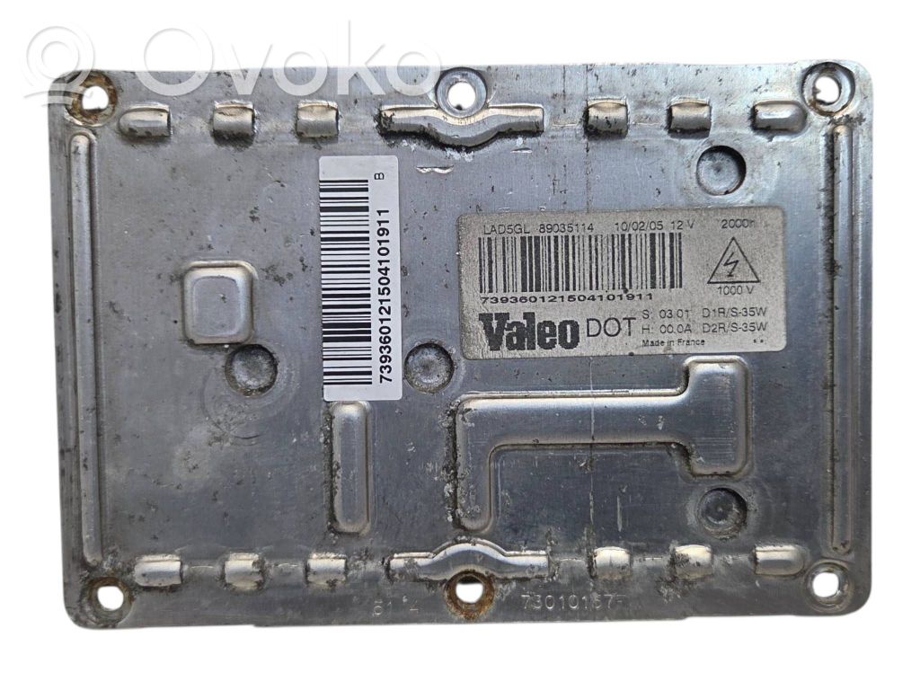 Citroen C5 Xenon control unit/module 