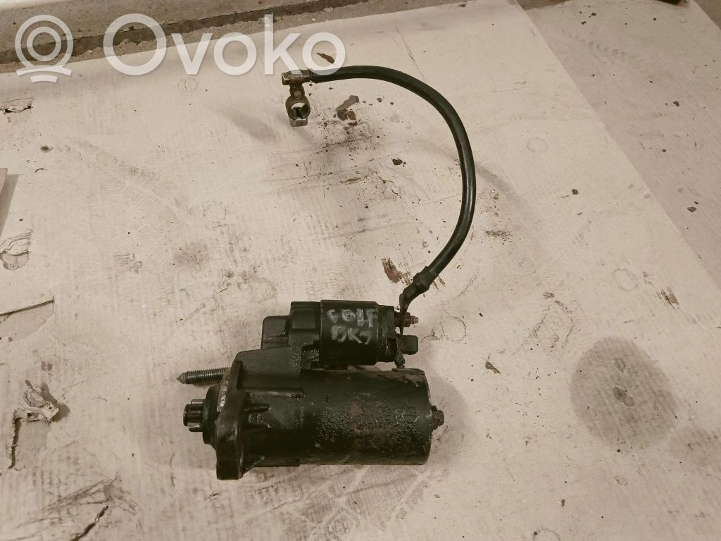 Volkswagen Golf IV Motor de arranque 