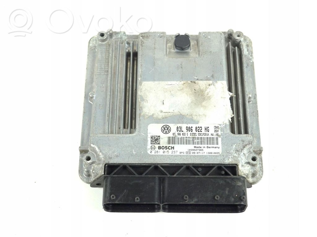 Volkswagen Eos Engine control unit/module ECU 