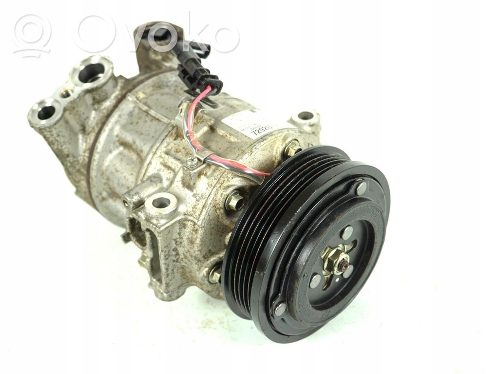Opel Astra K Compresseur de climatisation 