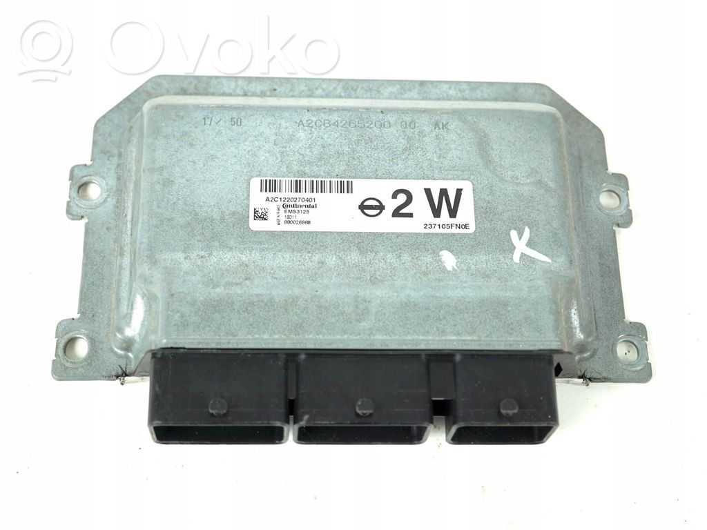 Nissan Micra K14 Engine control unit/module ECU 