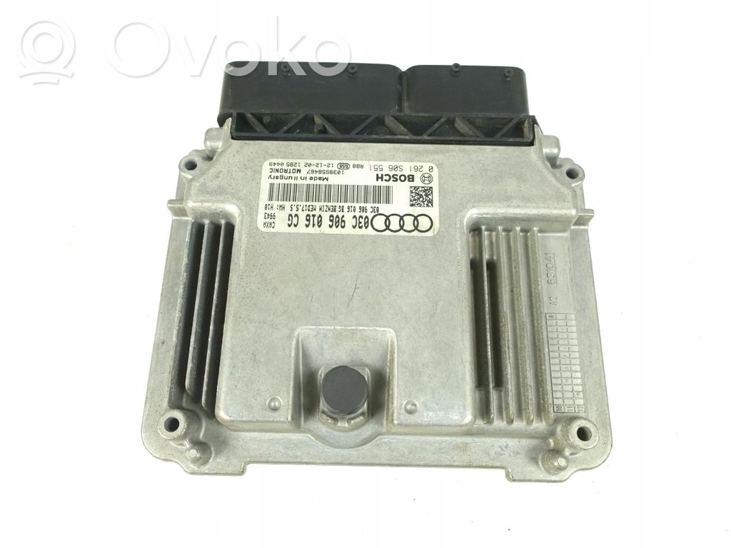 Engine control unit/module ECU   03C906016CG