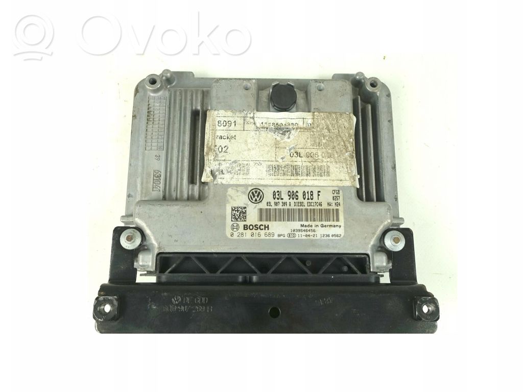 Volkswagen Sharan Engine control unit/module ECU 