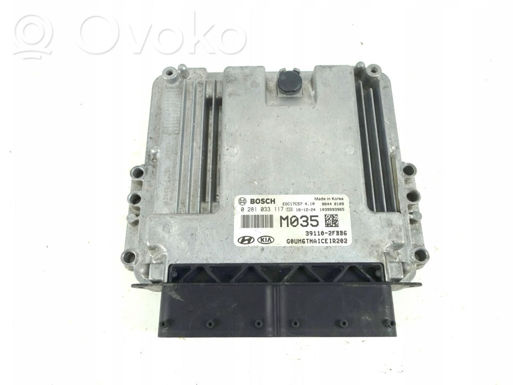 KIA Sorento Engine control unit/module ECU 