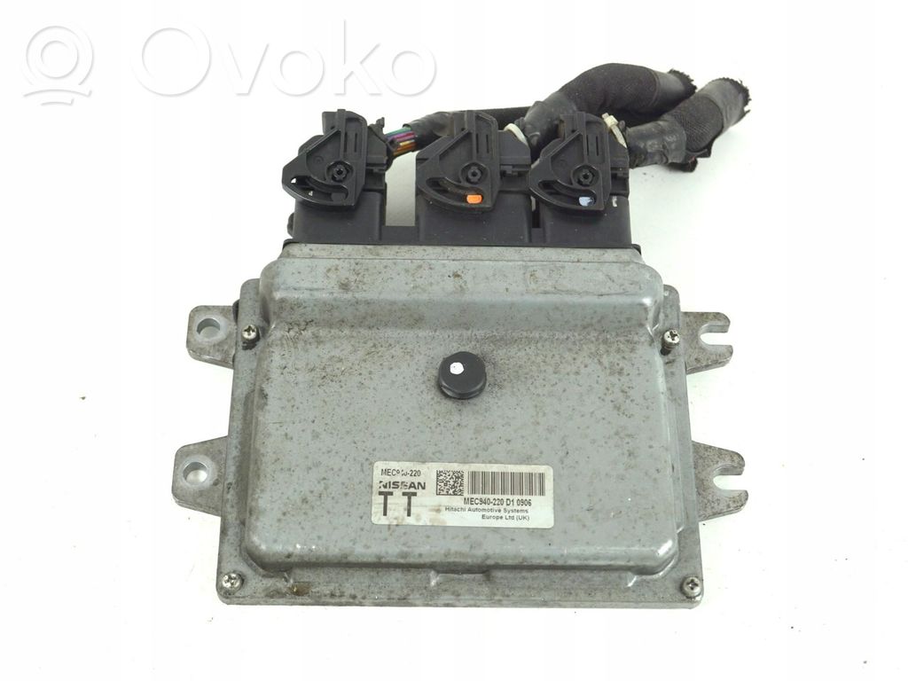 Nissan Qashqai Engine control unit/module ECU 