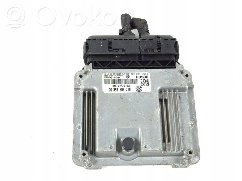Volkswagen Golf V Engine control unit/module ECU 