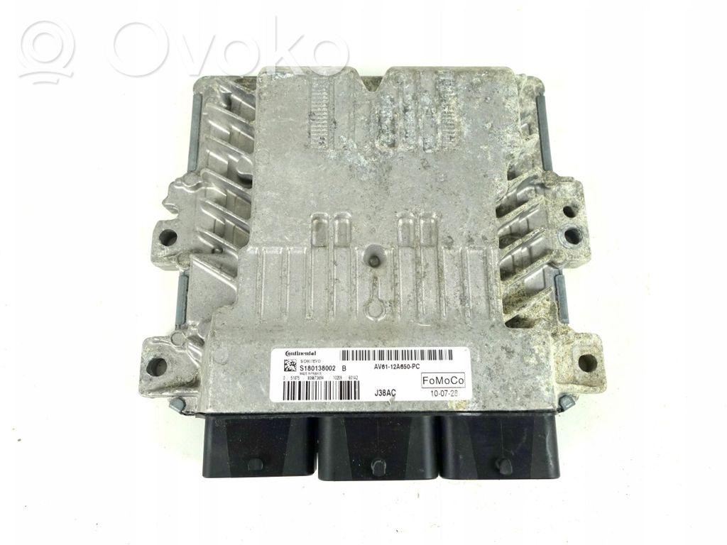 Mazda 3 III Engine control unit/module ECU 
