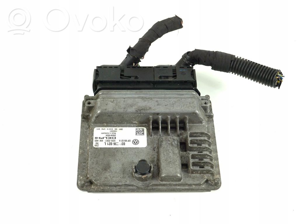 Skoda Fabia Mk2 (5J) Engine control unit/module ECU 