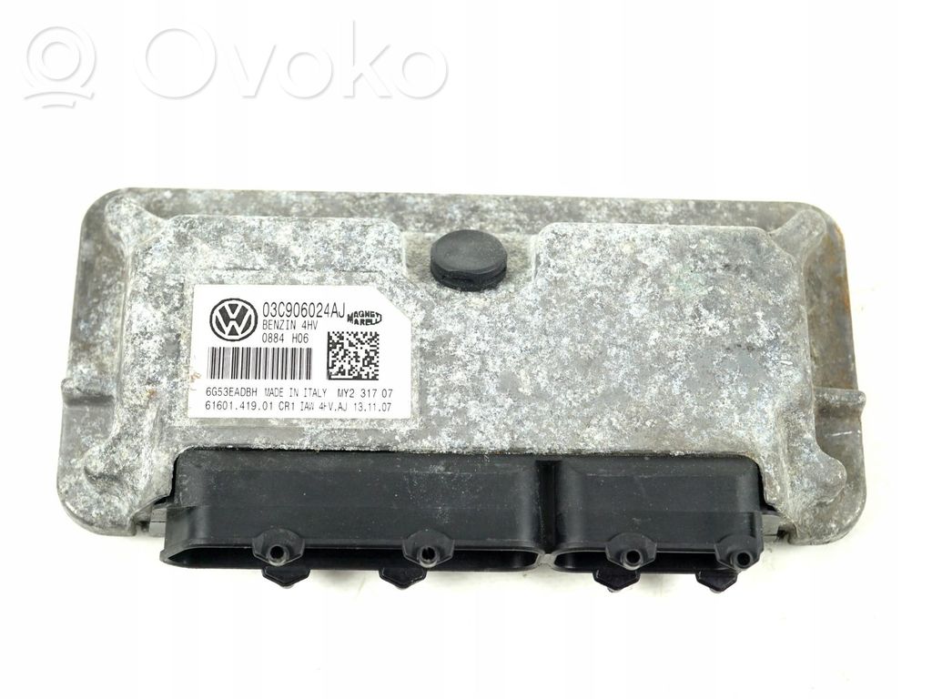 Engine control unit/module ECU   03C906024AJ