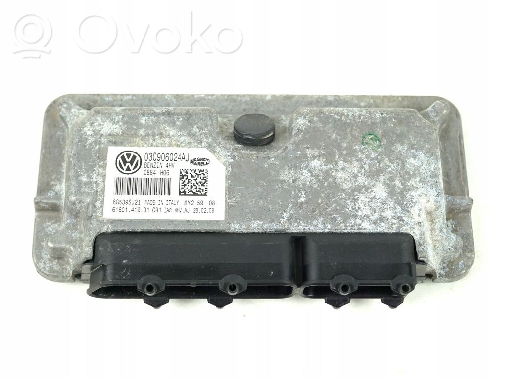 Skoda Octavia Mk2 (1Z) Engine control unit/module ECU 