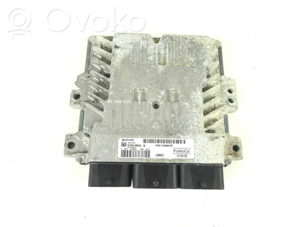 Mazda 3 III Engine control unit/module ECU 