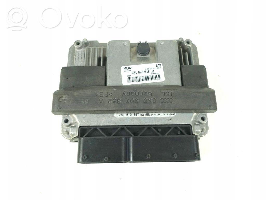 Audi A4 Allroad B8 Engine control unit/module ECU 