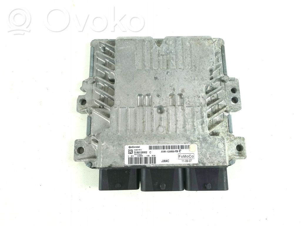 Mazda 3 III Engine control unit/module ECU 