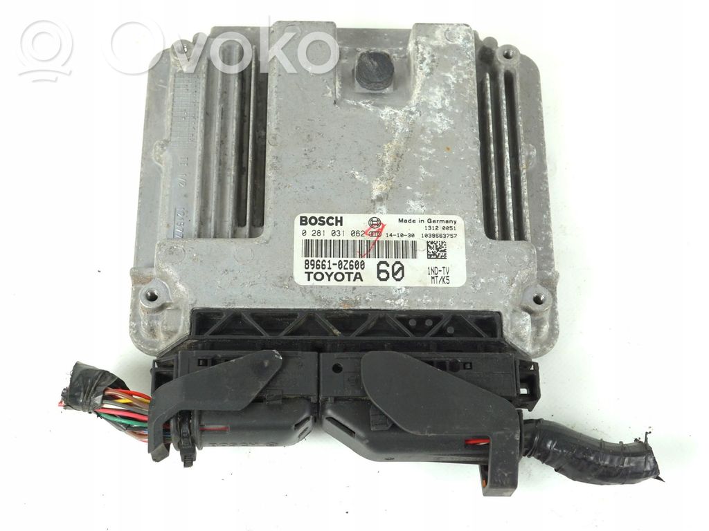 Engine control unit/module ECU   0281031062