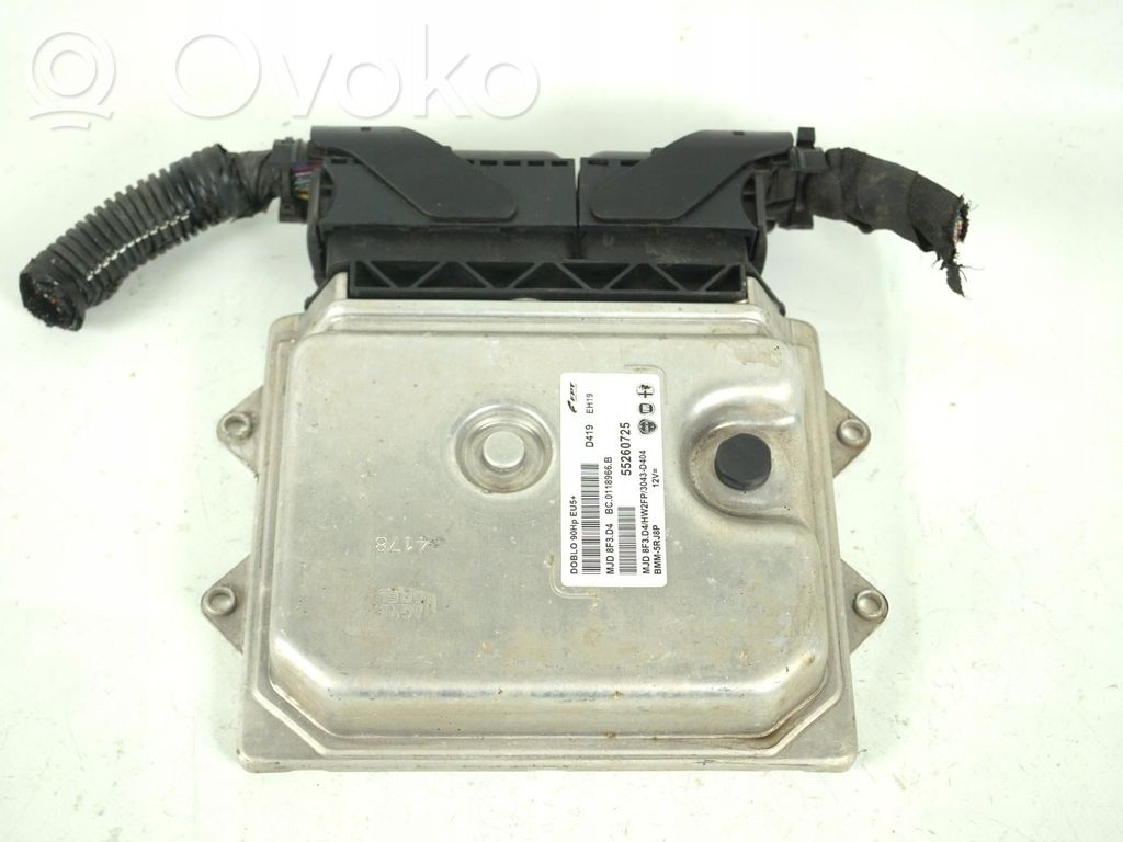 Engine control unit/module ECU   55260725