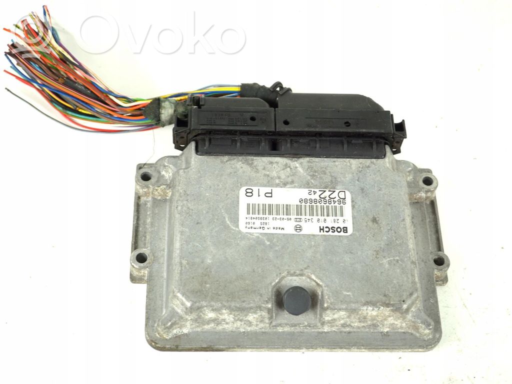 Engine control unit/module ECU   9648608680