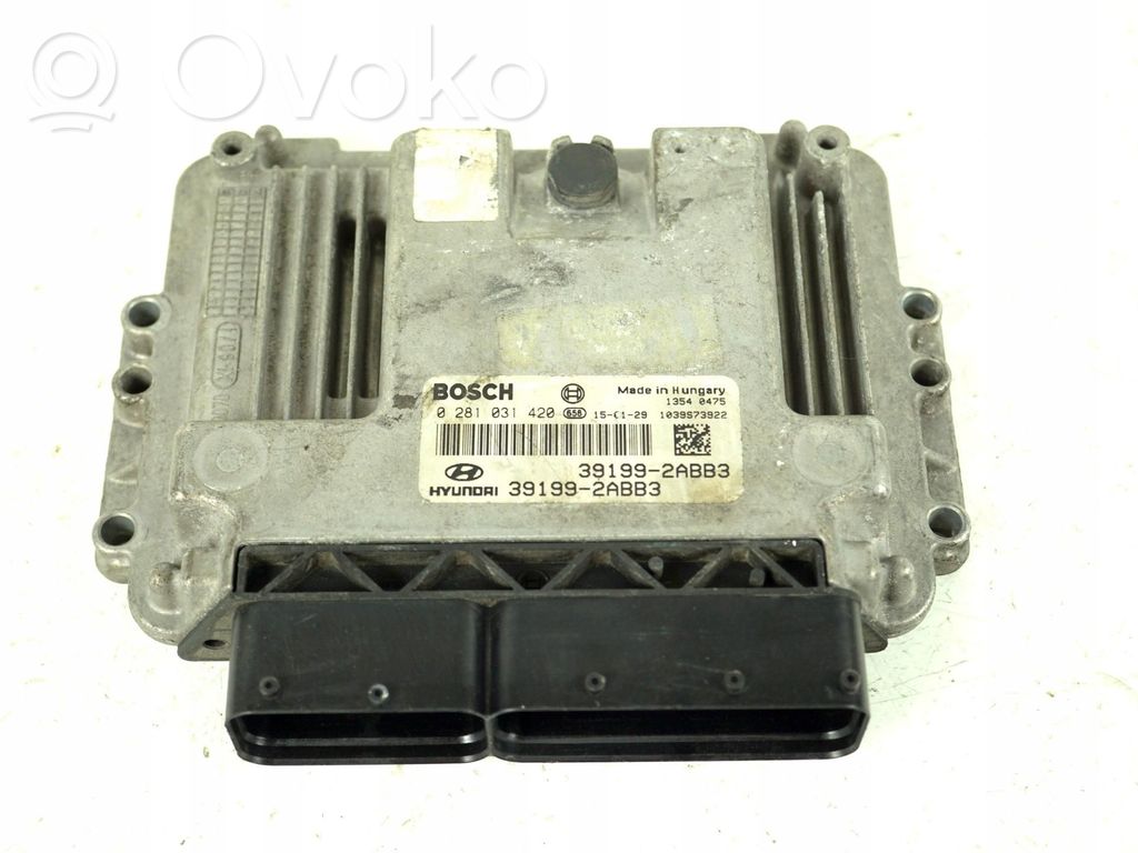 Hyundai ix35 Engine control unit/module ECU 