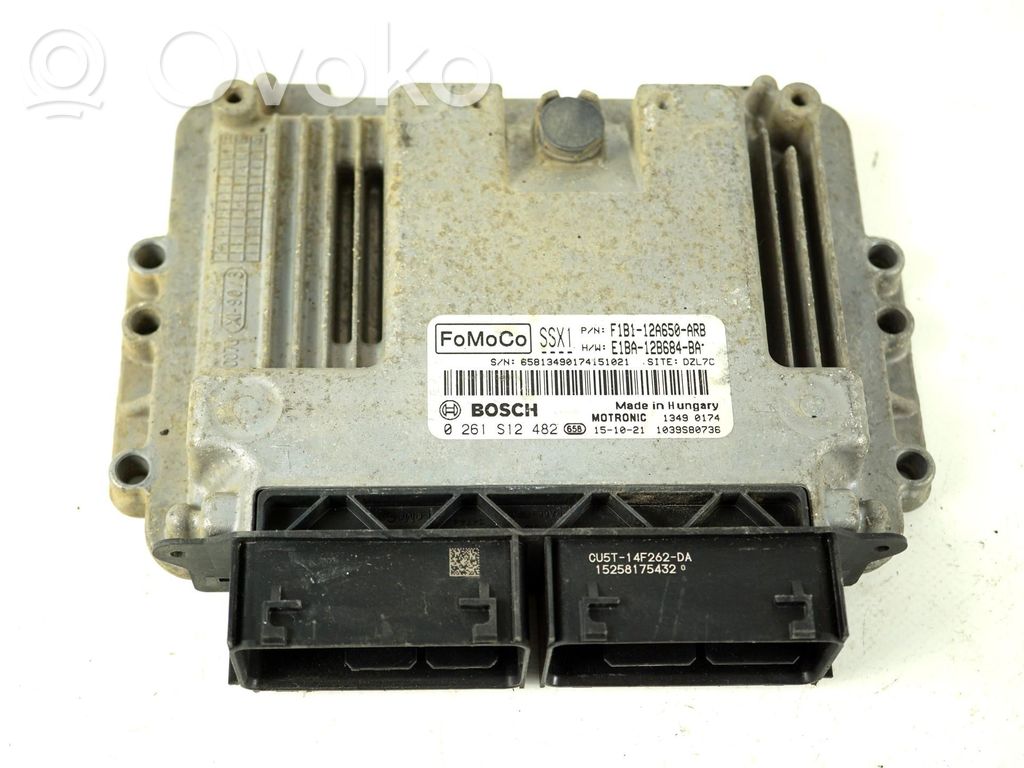 Ford Fiesta Engine control unit/module ECU 