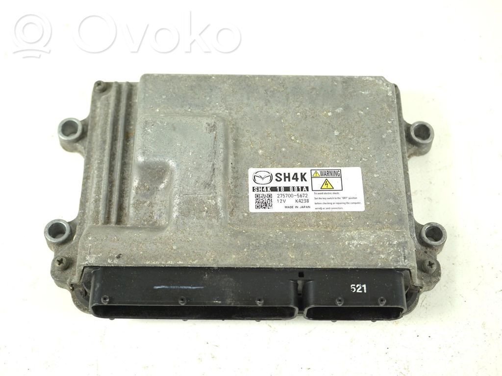 Mazda 6 Engine control unit/module ECU 