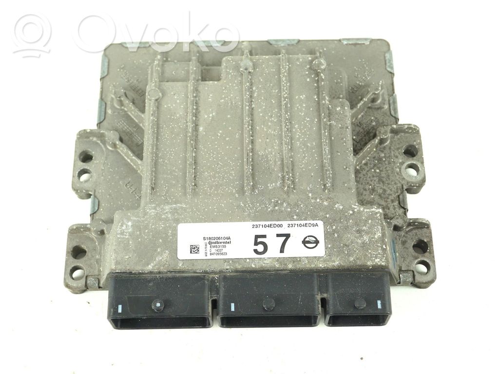 Nissan Qashqai Engine control unit/module ECU 