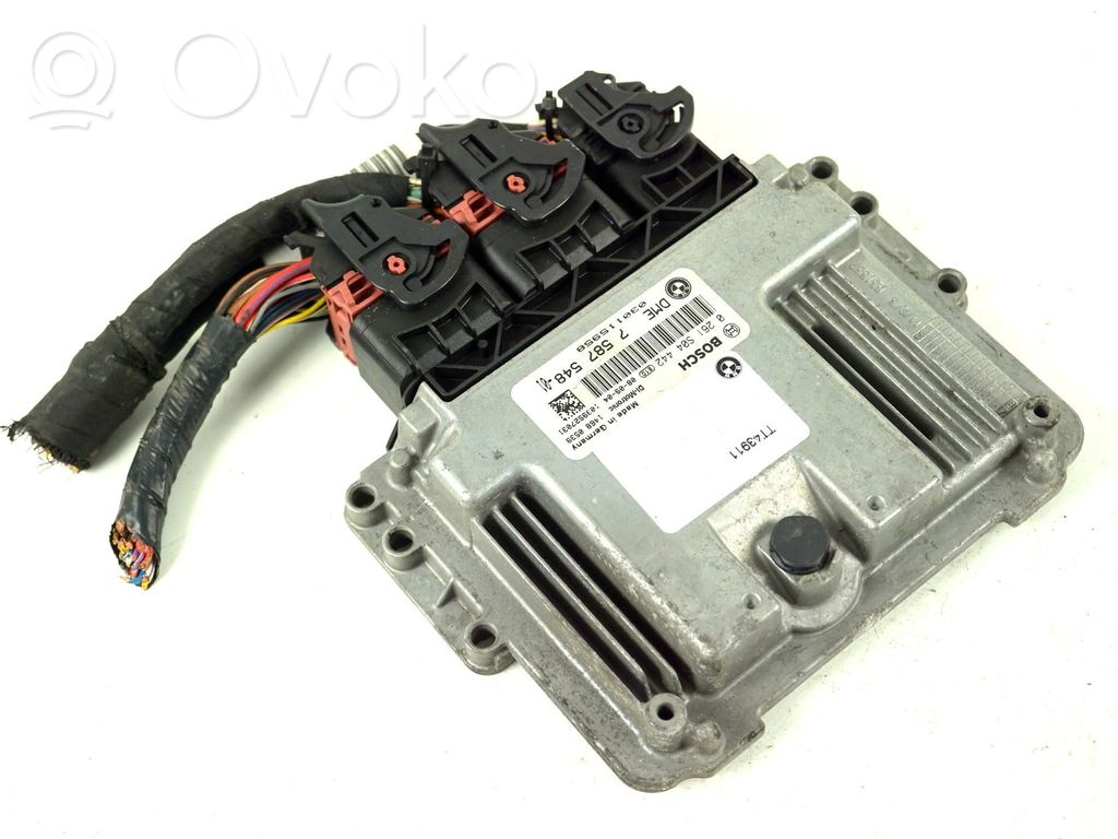 Mini One - Cooper Coupe R56 Engine control unit/module ECU 