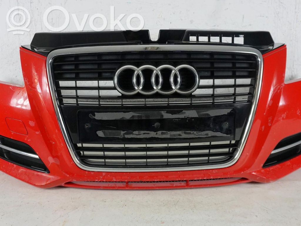 Audi A3 S3 8P Передний бампер 