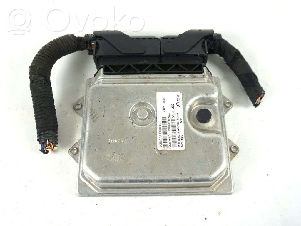 Fiat Doblo Engine control unit/module ECU 