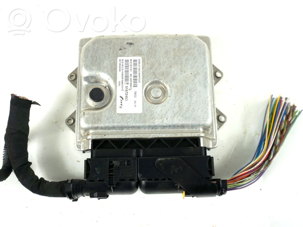 Fiat Doblo Engine control unit/module ECU 