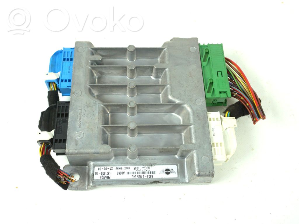 Mini One - Cooper R50 - 53 Comfort/convenience module 