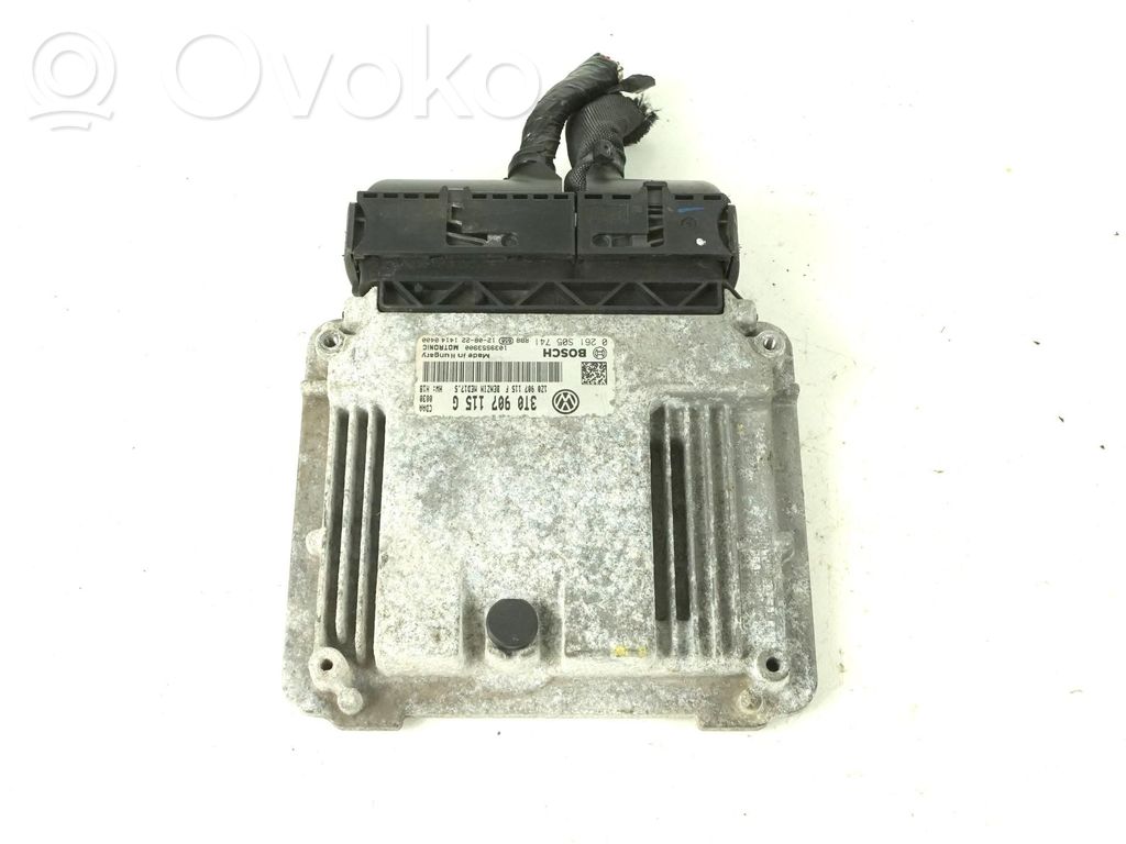Skoda Octavia Mk2 (1Z) Engine control unit/module ECU 