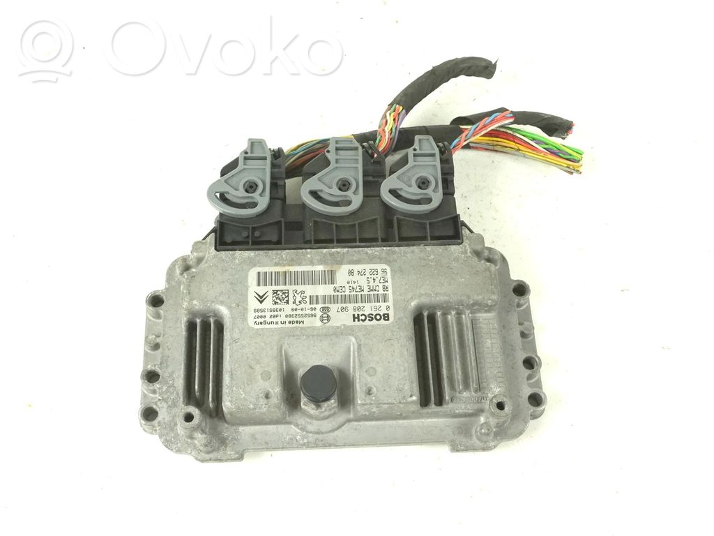 Citroen C2 Engine control unit/module ECU 