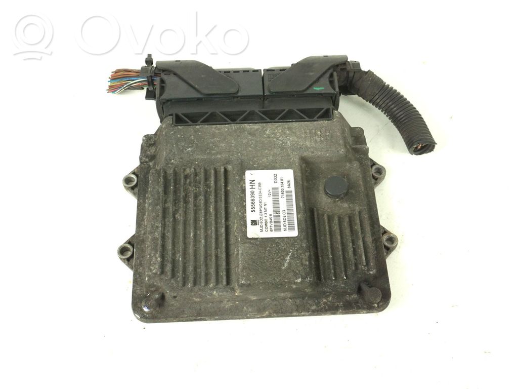 Engine control unit/module ECU   55566390,55566390,MJD,602C3,6O2C3,CDTI,MJD,MJD602C3