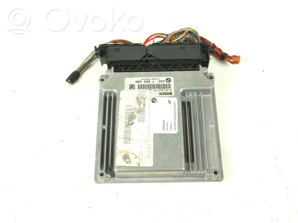 Engine control unit/module ECU   0281012994,0281012994,DDE,30D,7805288,DDE,DDE7805288