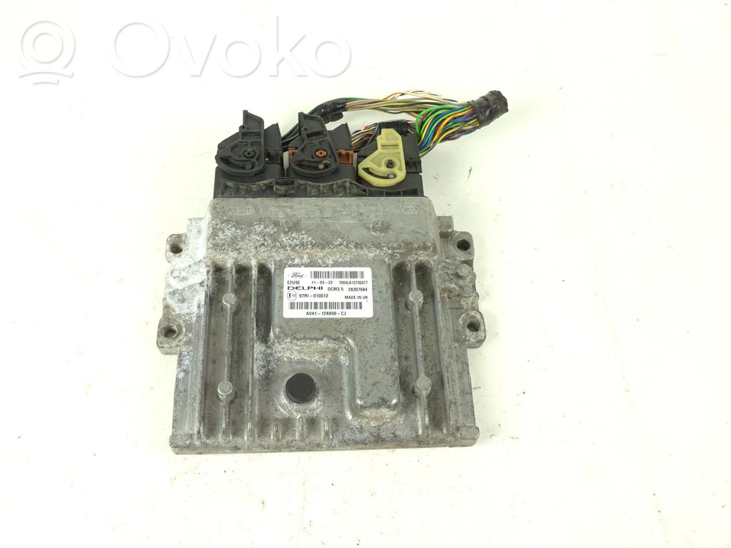Ford Kuga I Unité de commande, module ECU de moteur 