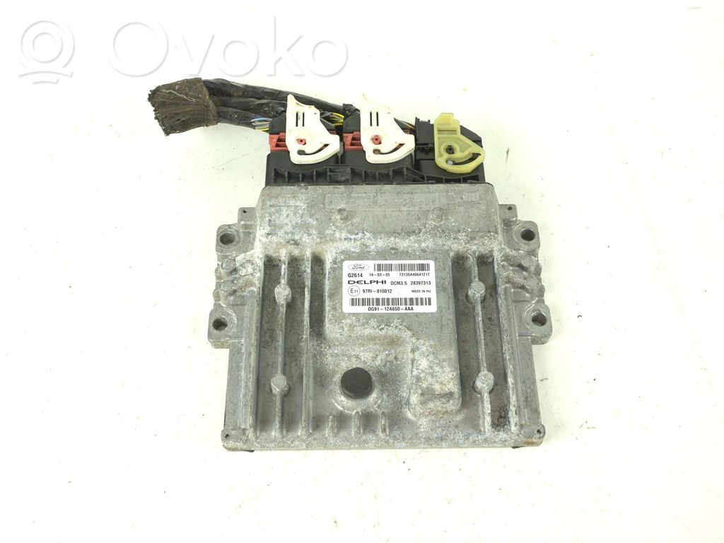 Ford Mondeo MK IV Engine control unit/module ECU 