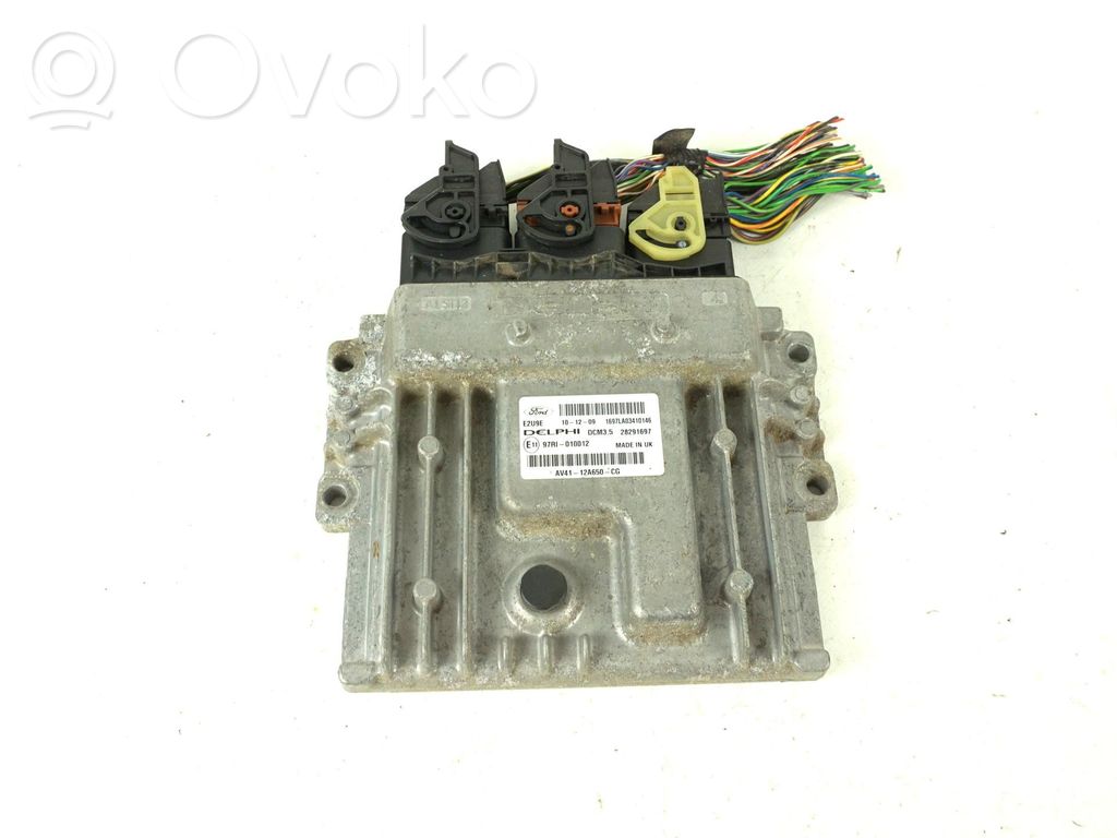 Ford Kuga I Engine control unit/module ECU 