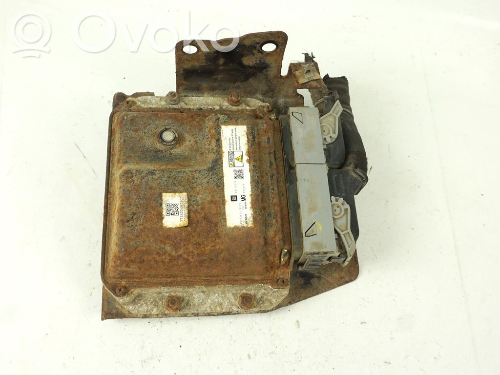 Opel Zafira B Engine control unit/module ECU 