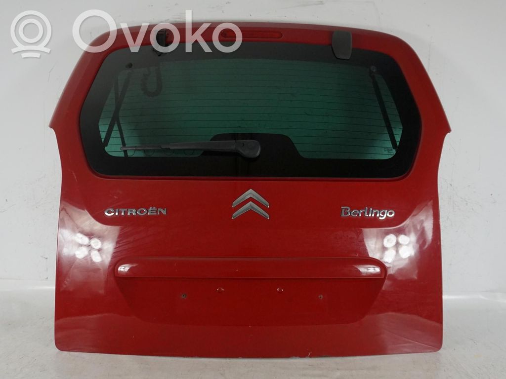Citroen Berlingo Aizmugurējais pārsegs (bagāžnieks) 