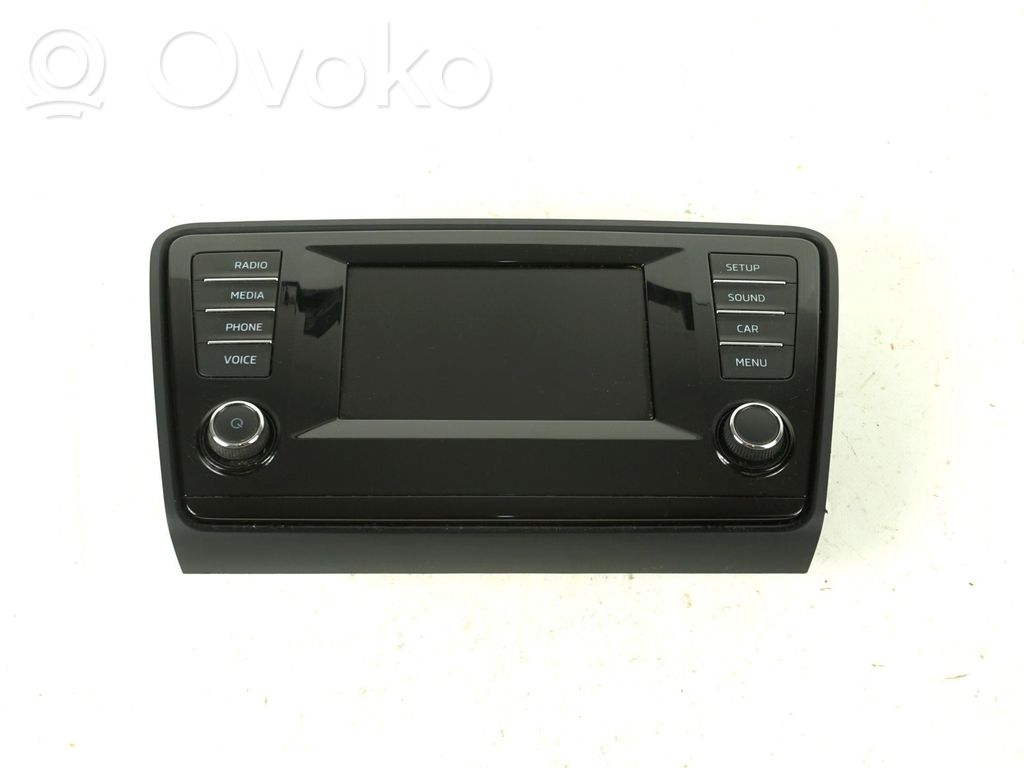 Skoda Octavia Mk3 (5E) Bedieneinheit Controller Multimedia 