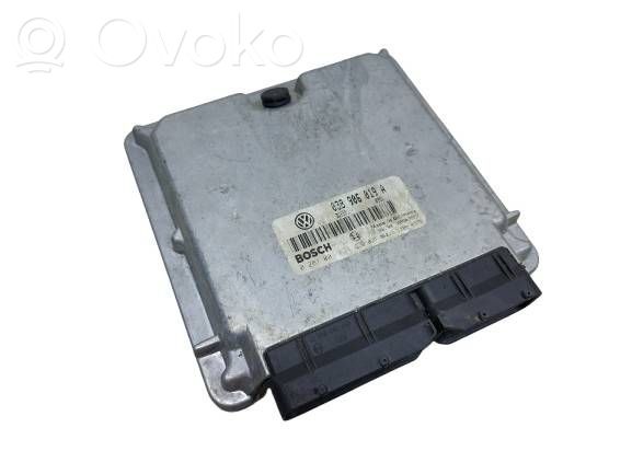 Volkswagen Golf IV Engine control unit/module 