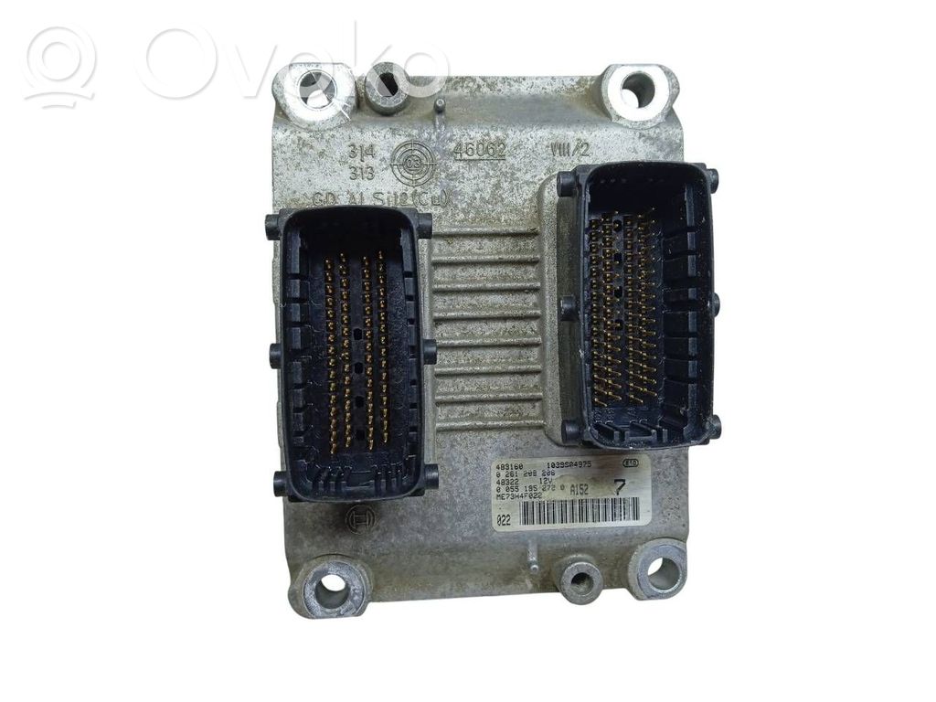 Alfa Romeo 156 Ignition amplifier control unit 