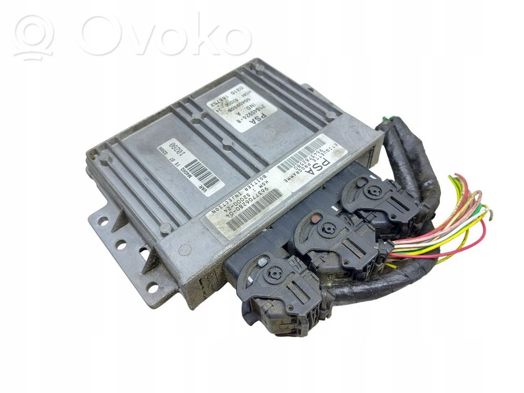 Engine control unit/module   9643782580,9637706280